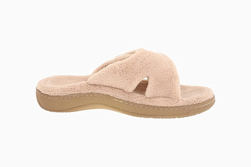 women's shearling slippers with arch support