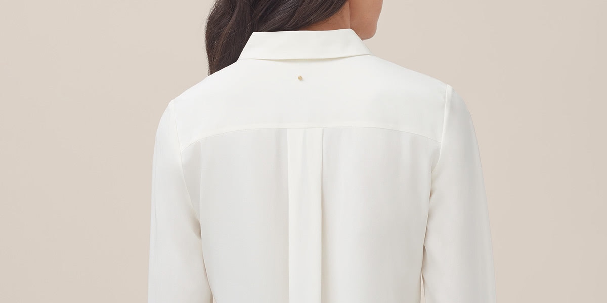 women's elegant white shirt