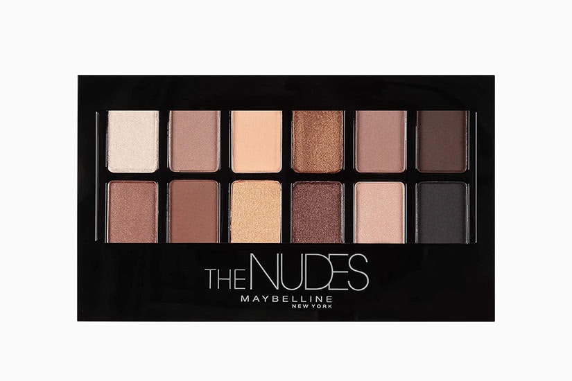 best eyeshadow palette nudes Maybelline review - Luxe Digital