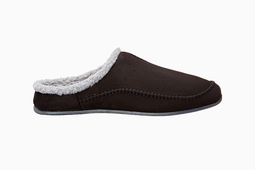 best slippers for wide feet mens