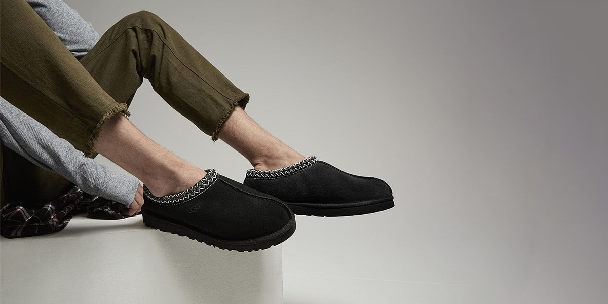 luxury slippers for men