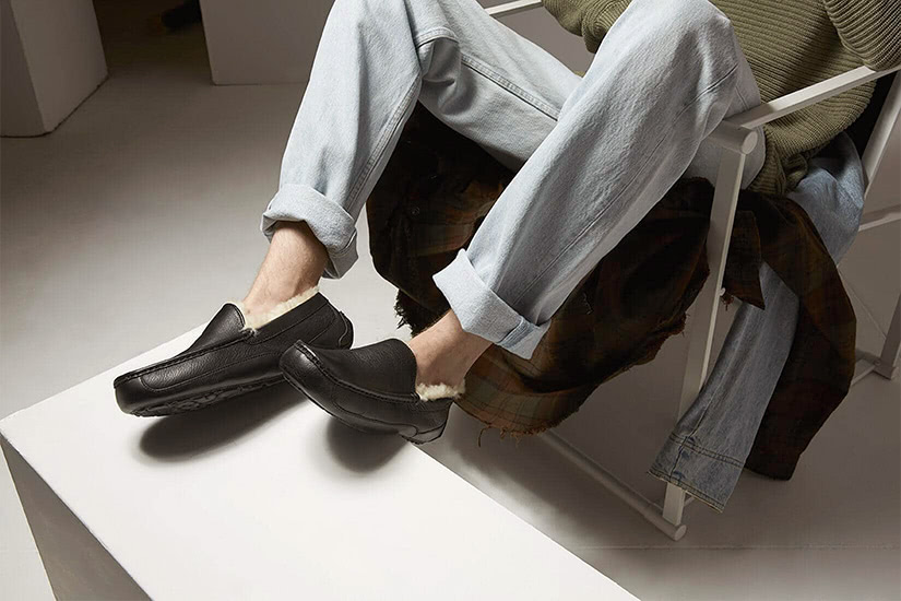 Mocca Plus Men's Full Cover Shoe Type Slipper - Tan Color N 8050 –  Arrangehere
