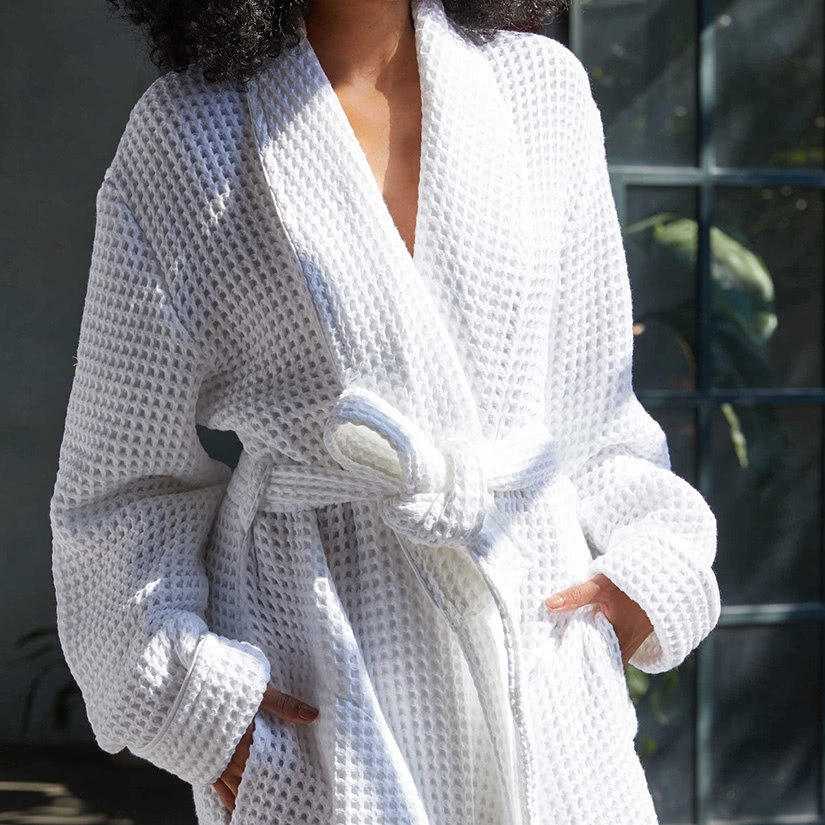 best bathrobes women brooklinen waffle luxe digital
