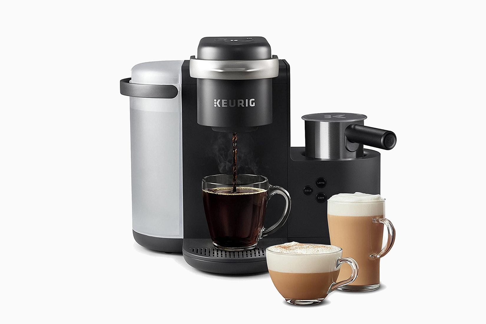 best espresso machine beginner keurig k cafe review - Luxe Digital