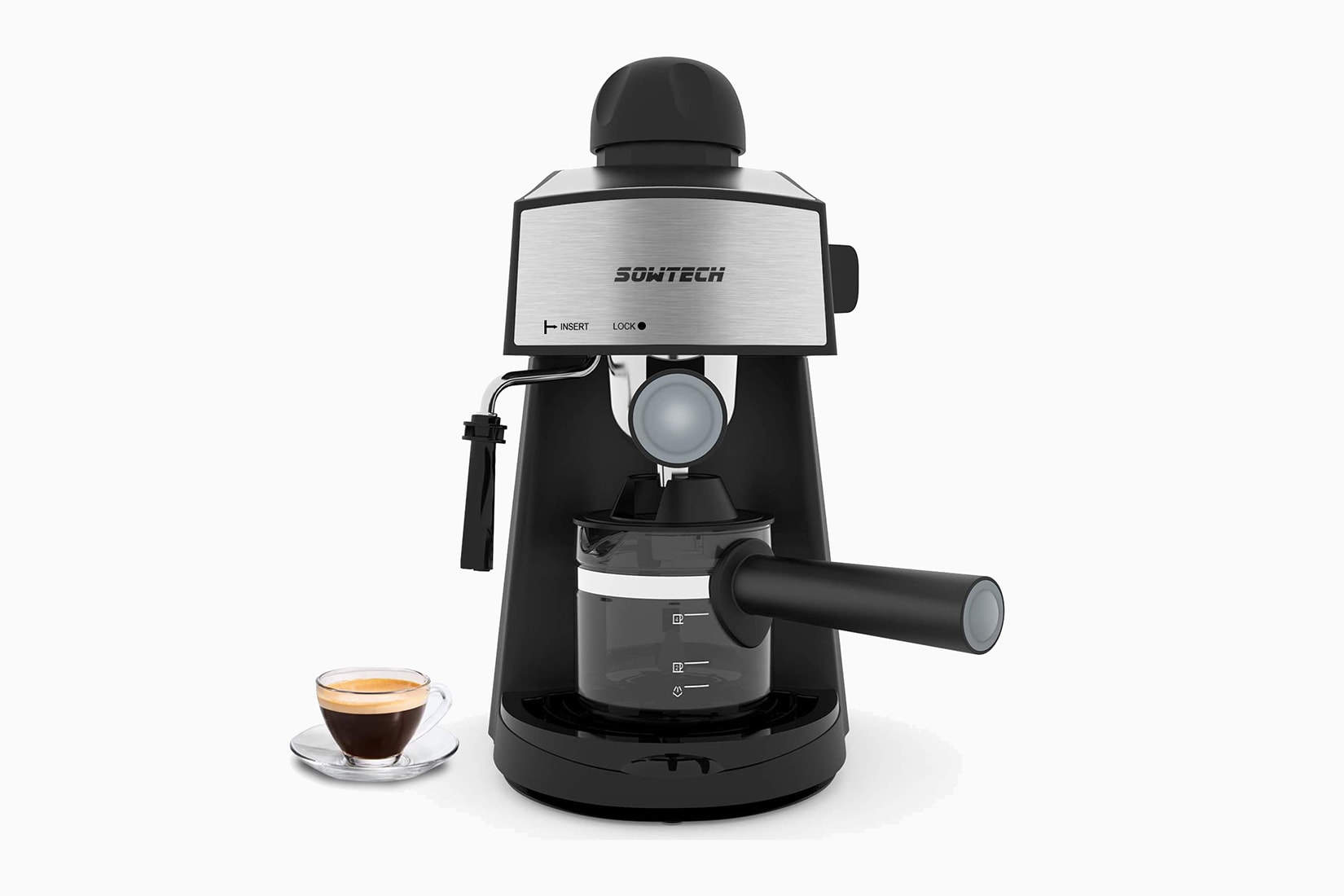 best espresso machine budget SOWTECH review - Luxe Digital