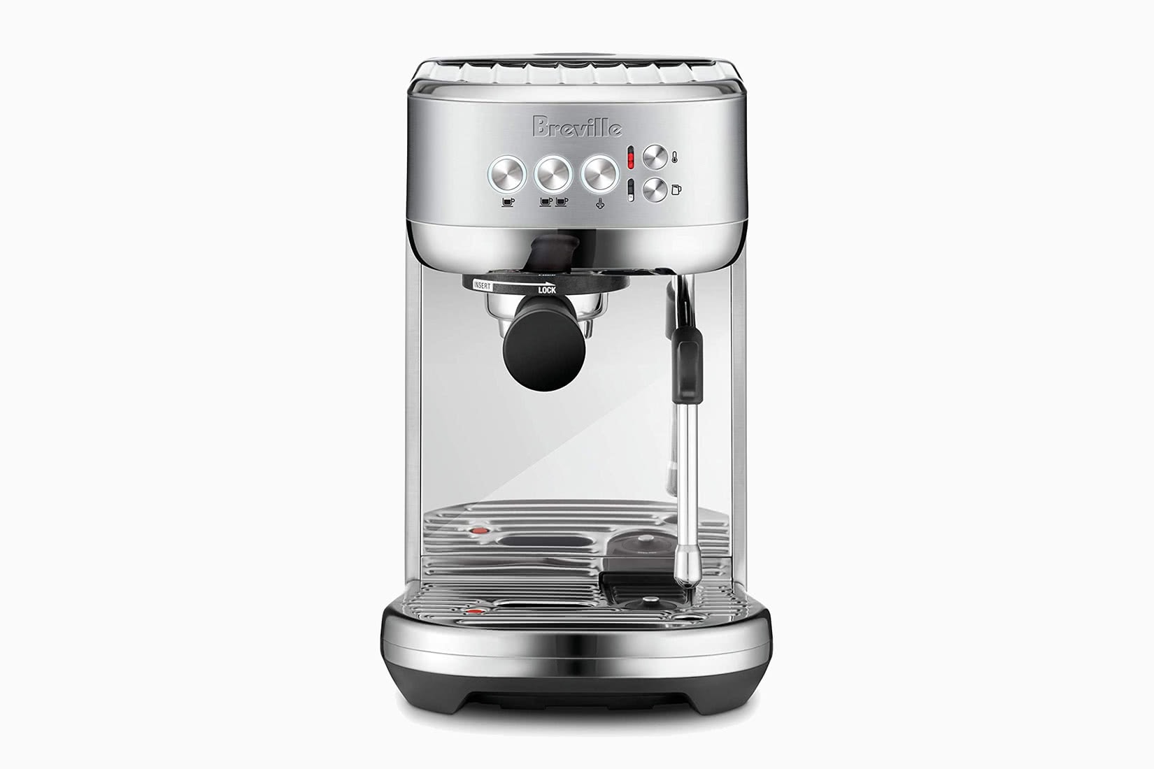 best espresso machine high-end breville bambino plus review - Luxe Digital