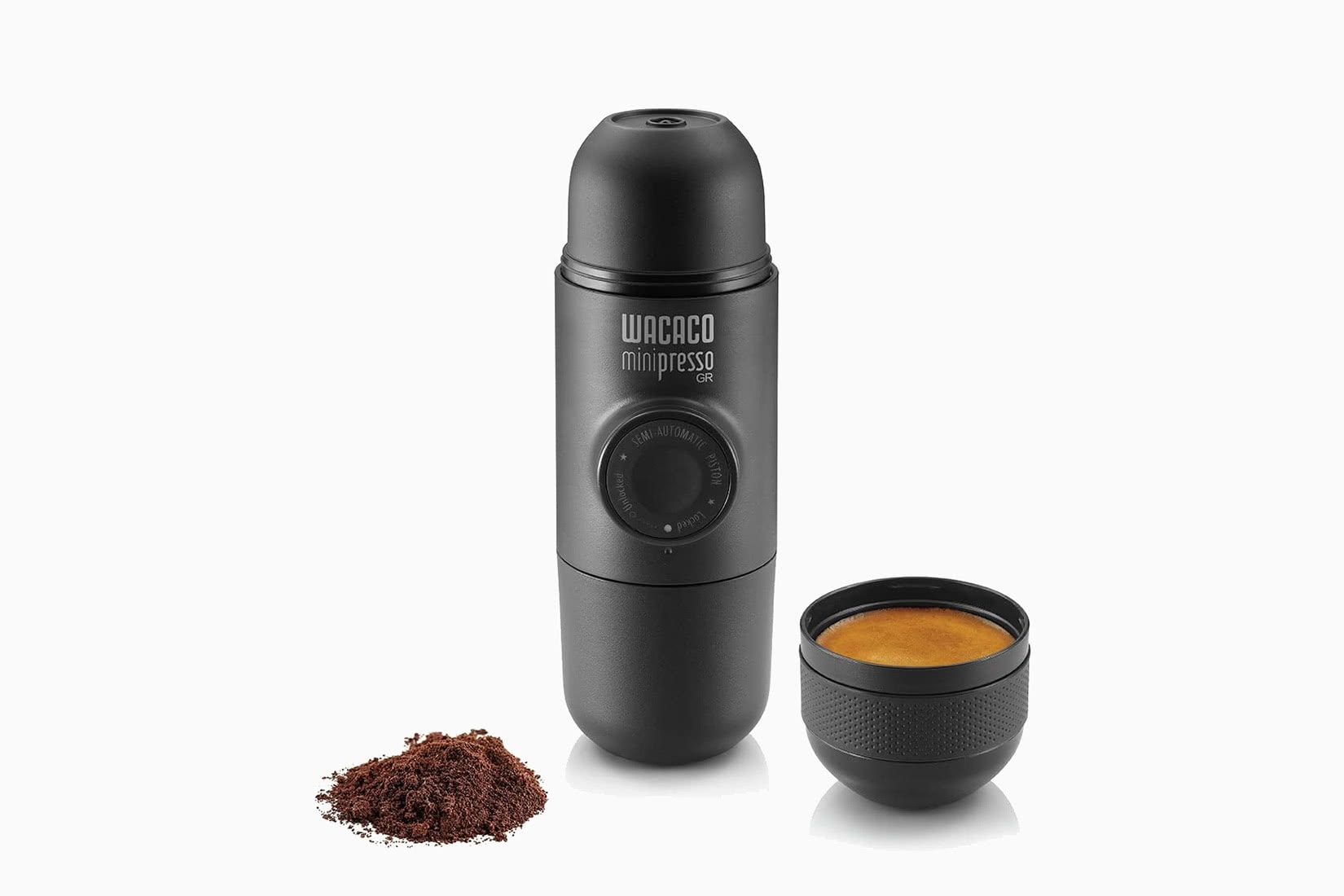 best espresso machine portable wacaco minipresso review - Luxe Digital