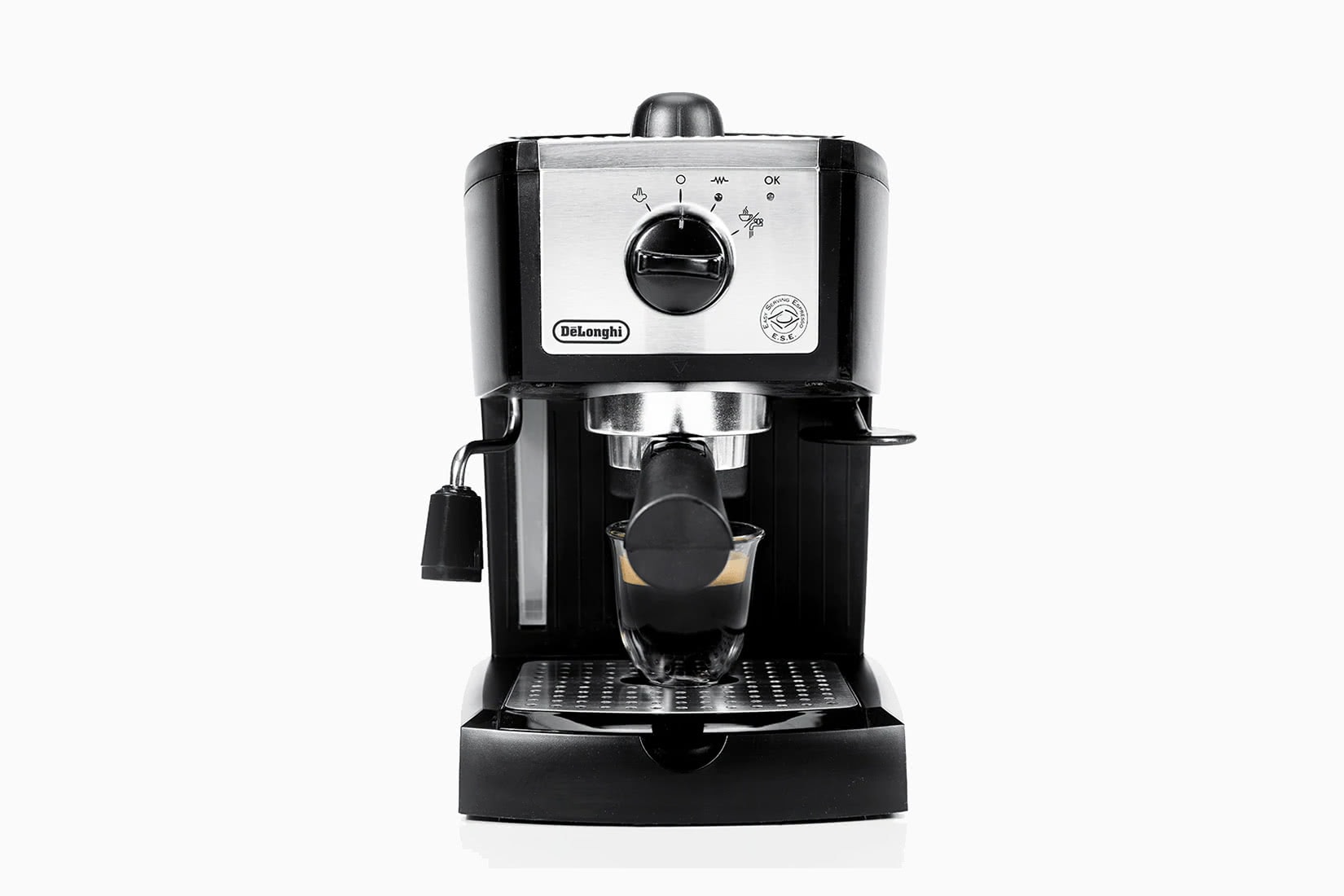 best espresso machine value de longhi review - Luxe Digital