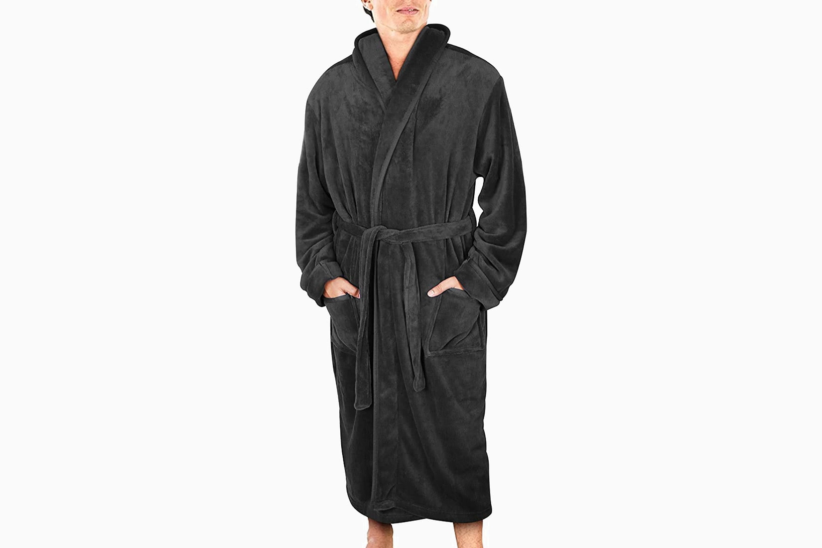 best robes men ny threads fleece robe luxe digital