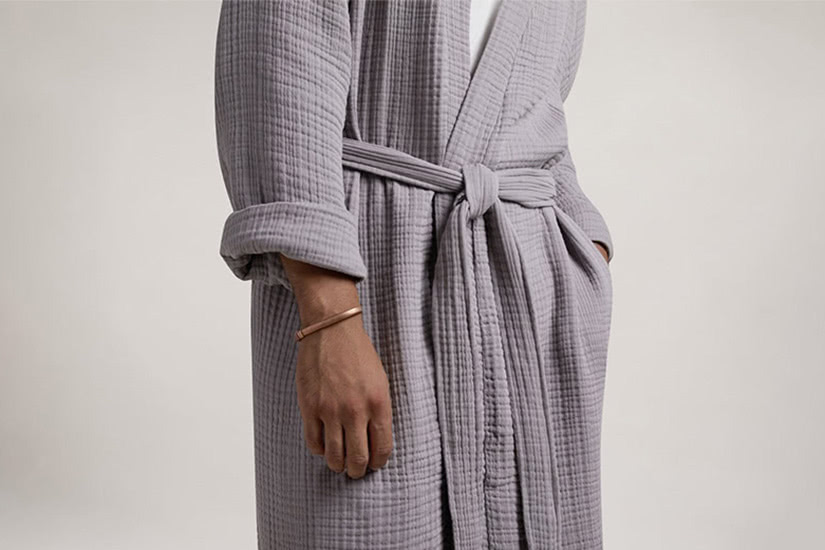 mens waffle dressing gowns