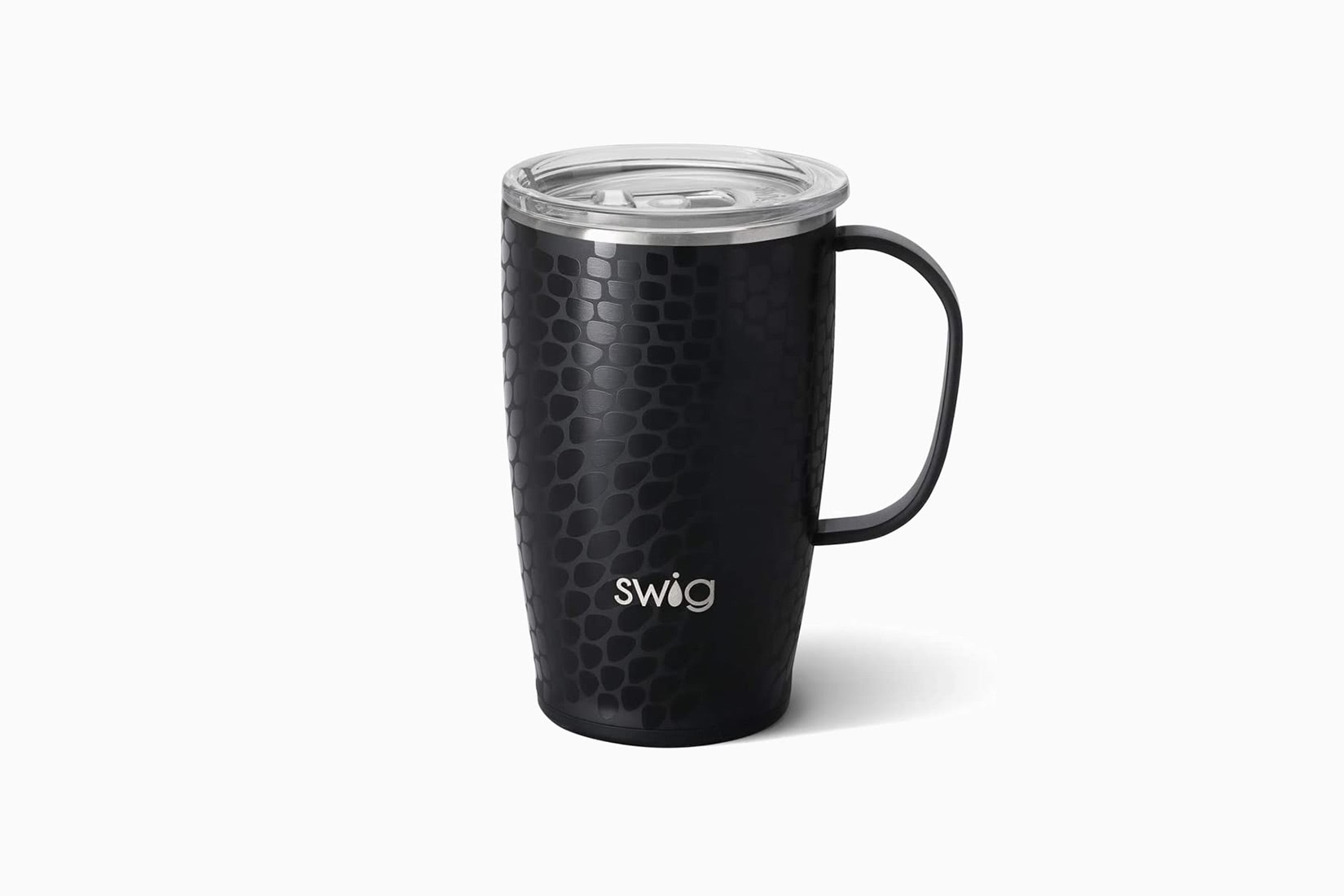 luxury travel coffee mug