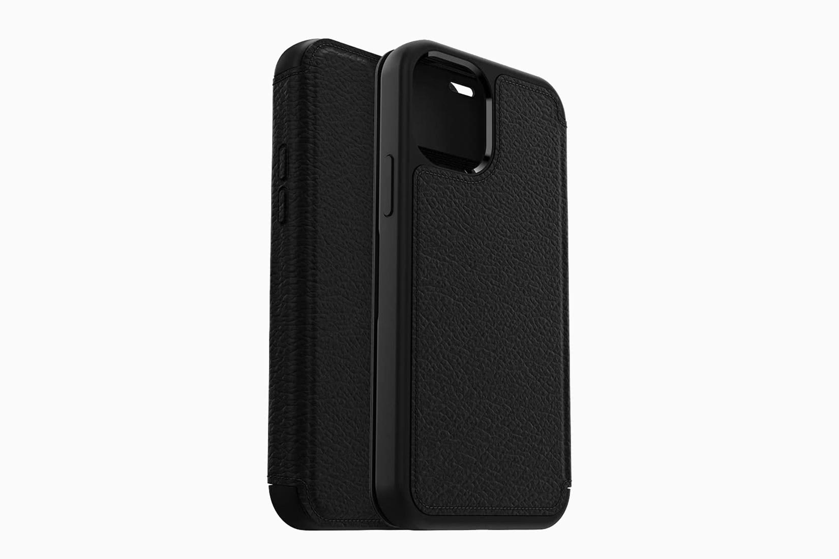 best iphone case leather otterbox strada - Luxe Digital
