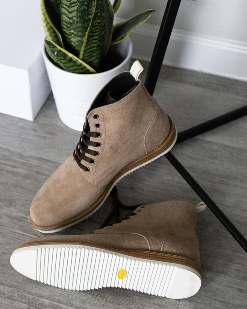 comment nettoyer des chaussures en daim oliver cabell boots - Luxe Digital