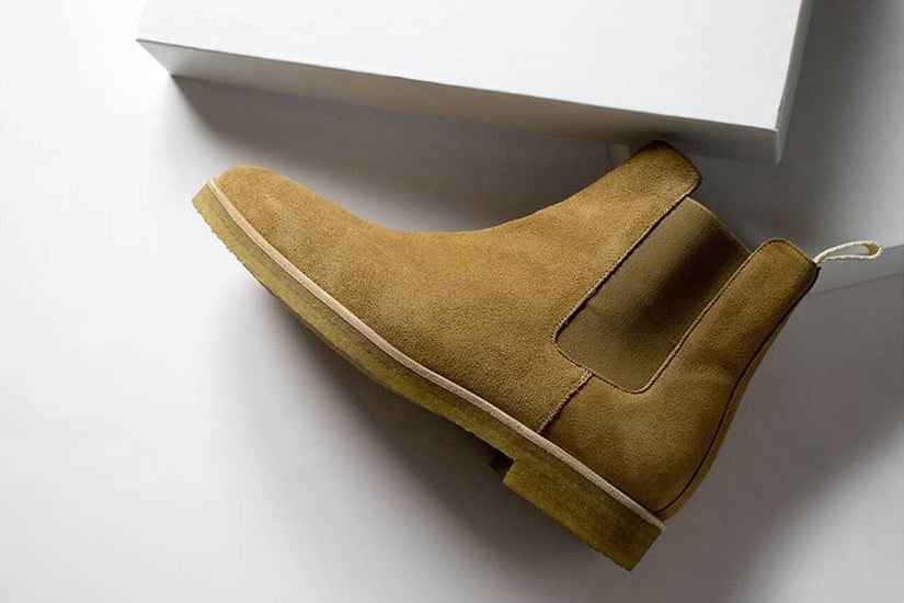 how to clean suede shoes oliver cabell chelsea - Luxe Digital