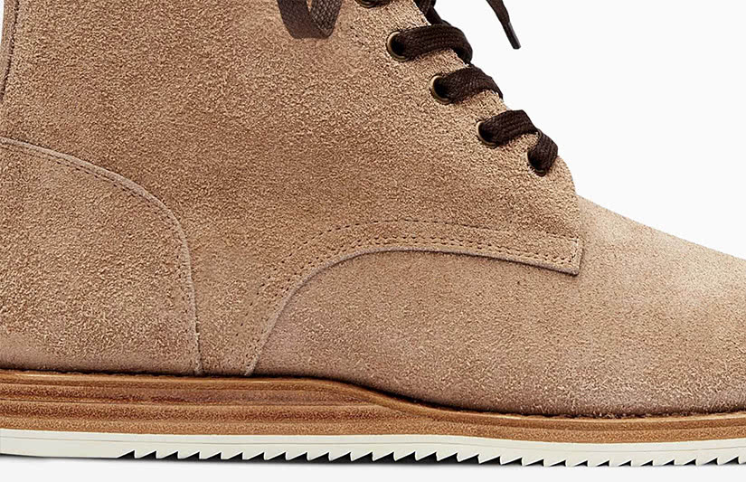 freshen up suede shoes