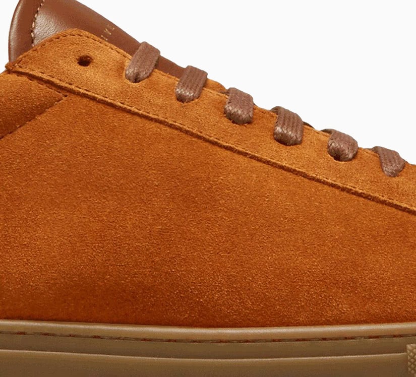 how to clean suede shoes oliver cabell sneakers - Luxe Digital