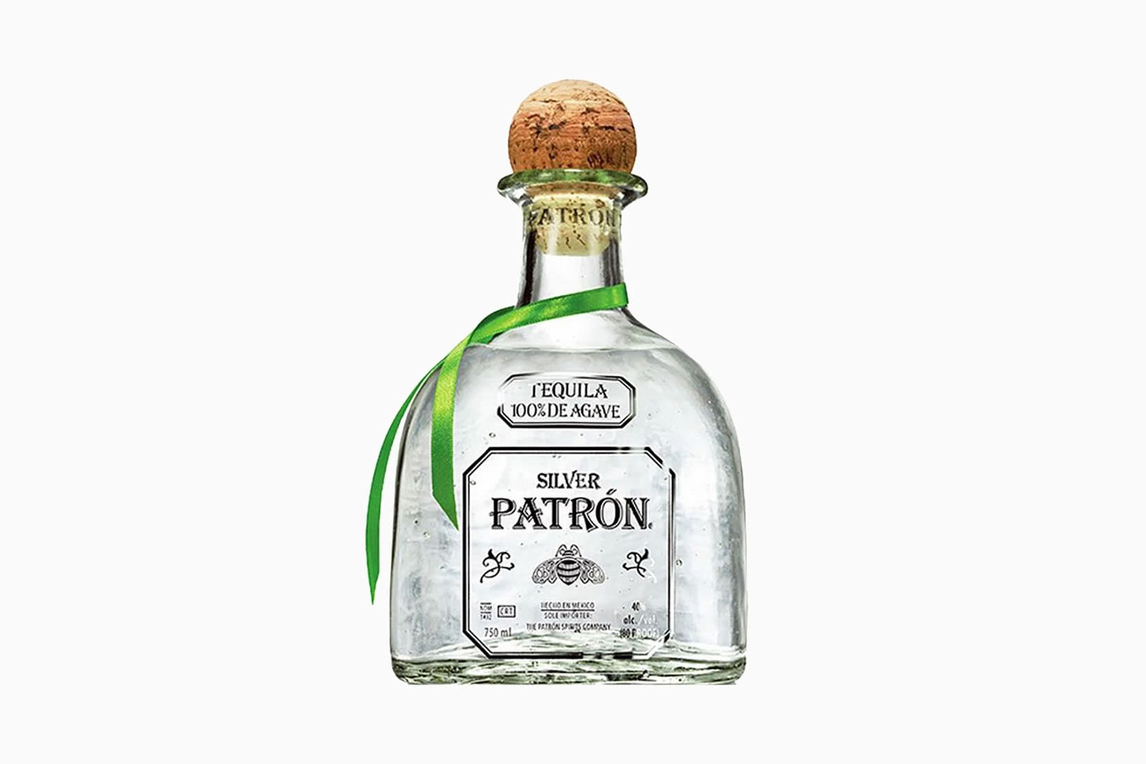patron Tequila silver bottle prisstorlek - Luxe Digital