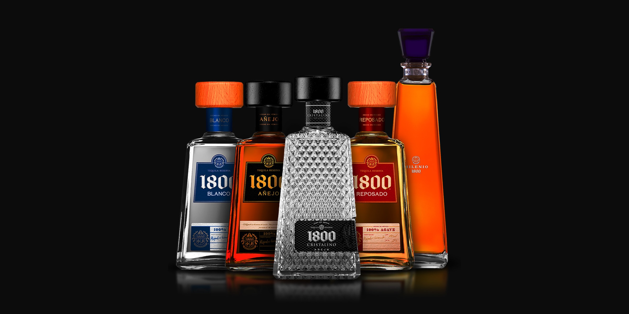 1800 tequila bottle price size review luxe