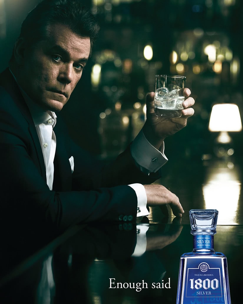 Encuentra la botella perfecta de tequila (Guía 2020) 7 1800 tequila ray liotta comercial - Luxe Digital