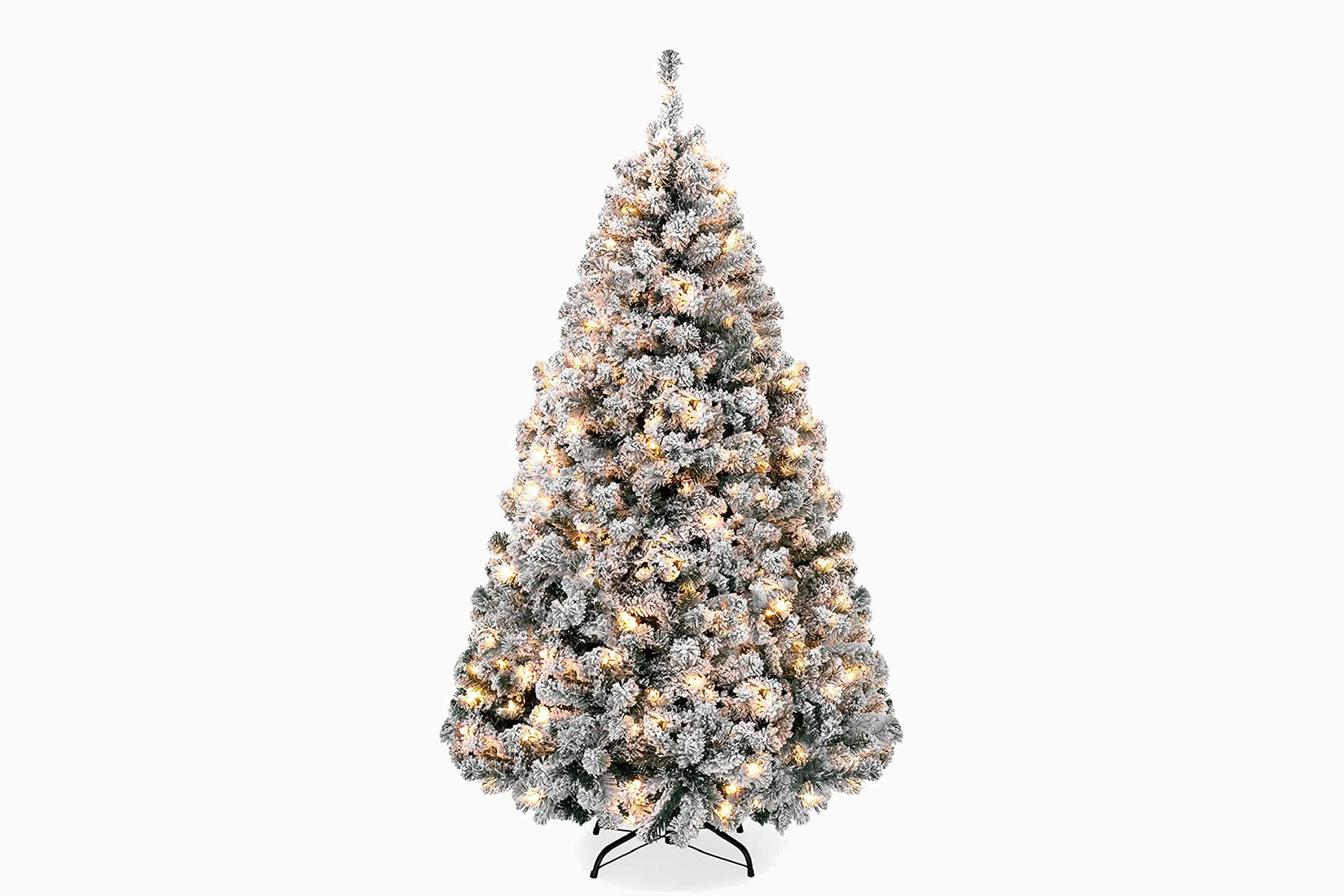 best artificial Christmas tree large choice review - Luxe Digital