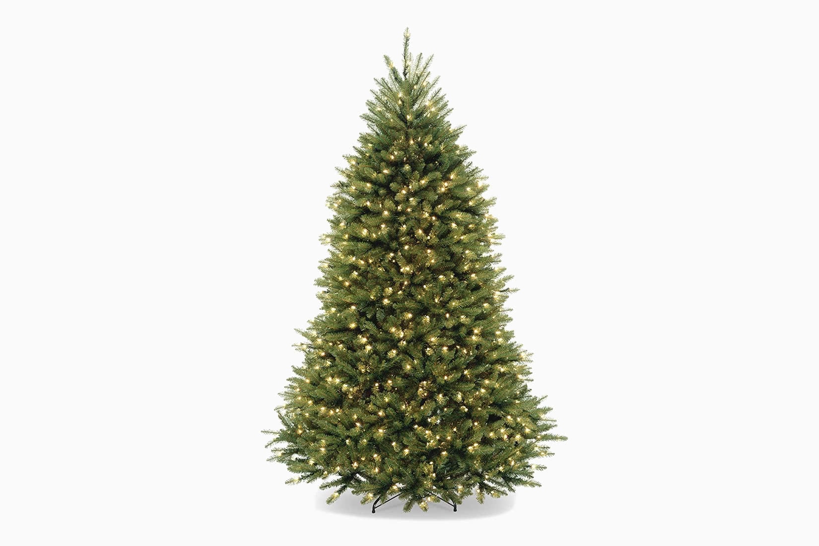 7 ft. Mountain Frasier Artificial Christmas Tree with 650 Clear LED Lights - 59 in. Wide