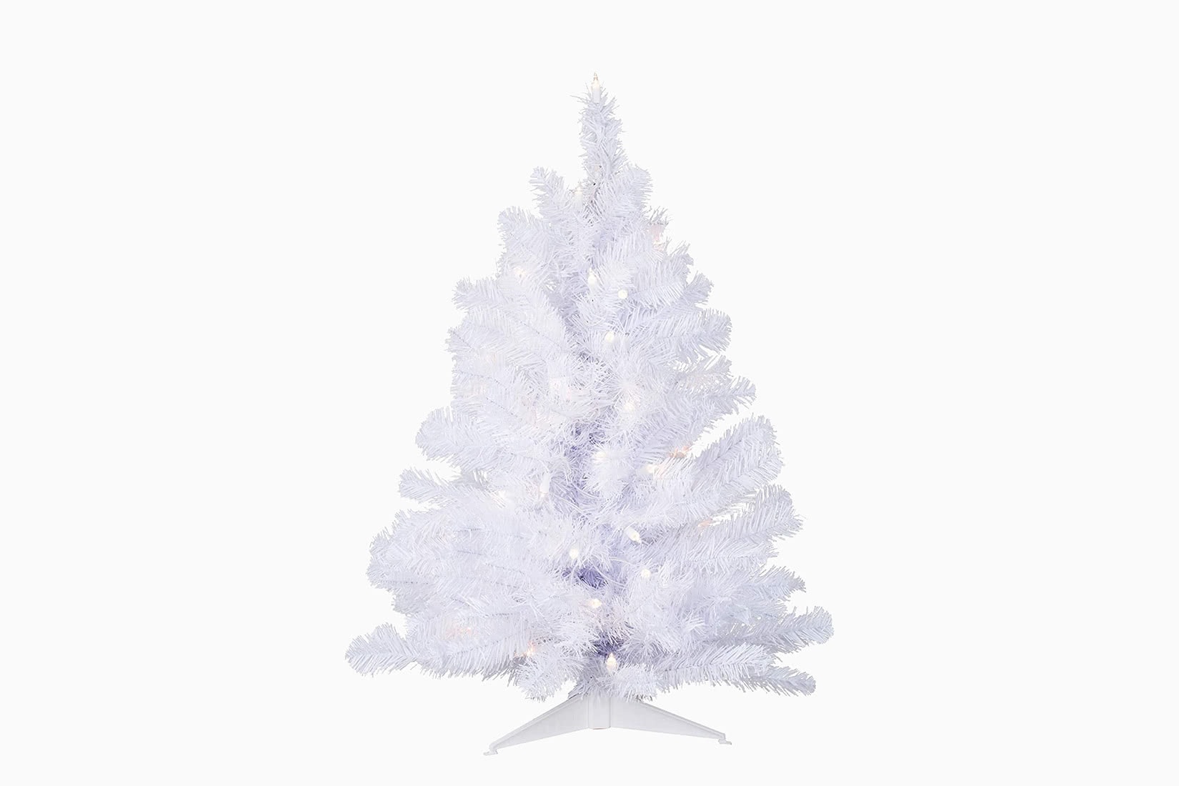 best artificial Christmas tree small vickerman review - Luxe Digital