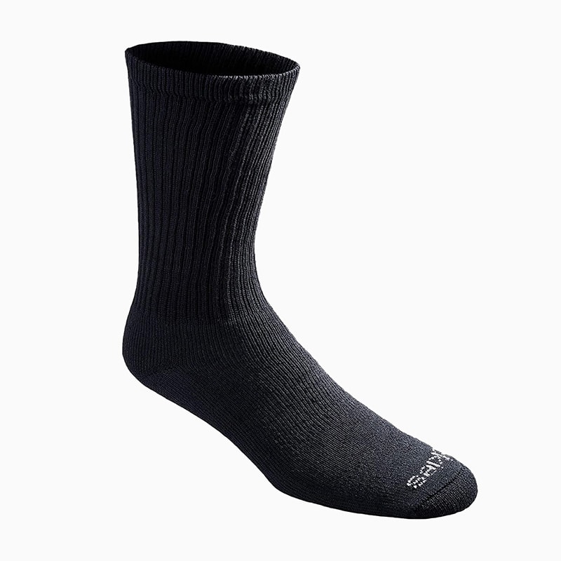best socks men crew dickies review - Luxe Digital