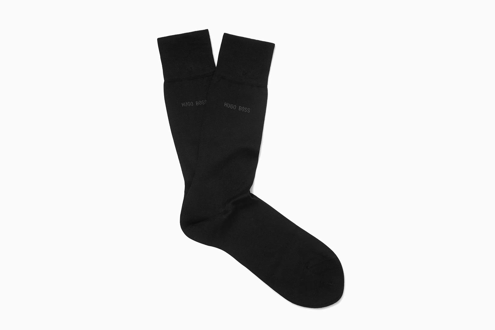 best socks men dress hugo boss review - Luxe Digital