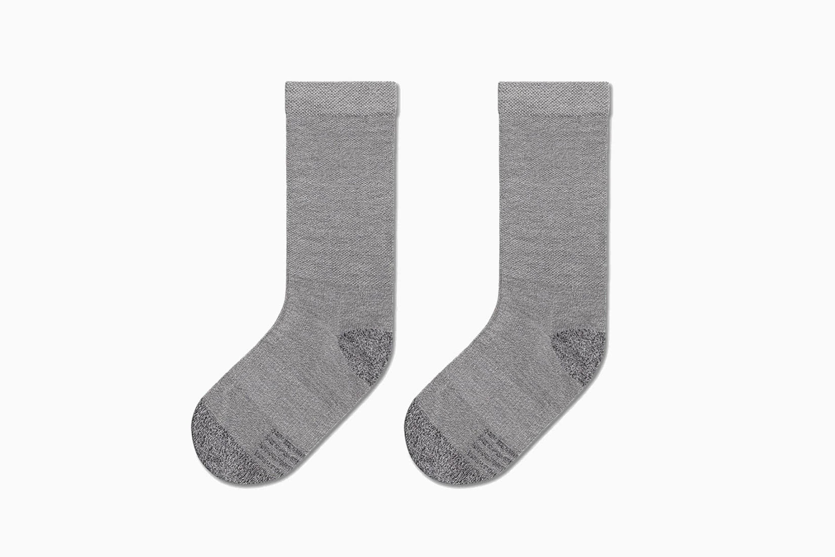 Mens Classic Cotton Dress Socks Thin Lightweight for Office Business Non-binding Comfortable Casual Crew Socks Black 6 Pack 