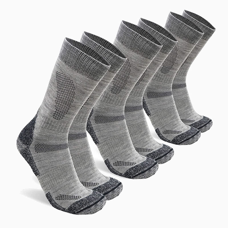 Rigg-socks Music Mens Comfortable Sport Socks Gray 