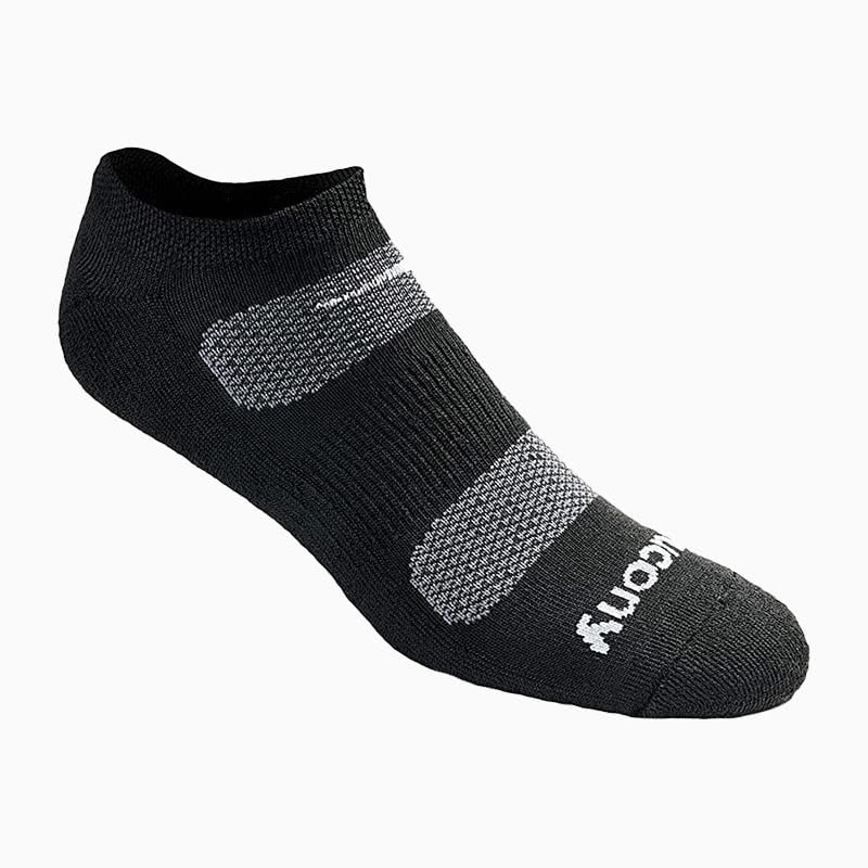 best socks men no-show saucony moisture wicking review - Luxe Digital