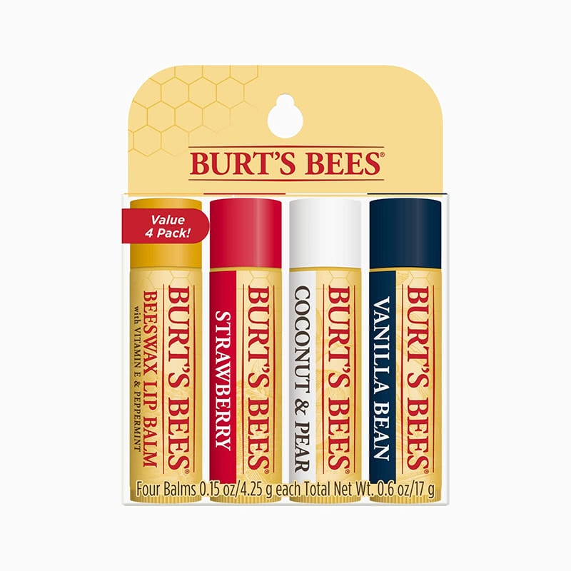 best stocking stuffers ideas burts bees lip balm - Luxe Digital