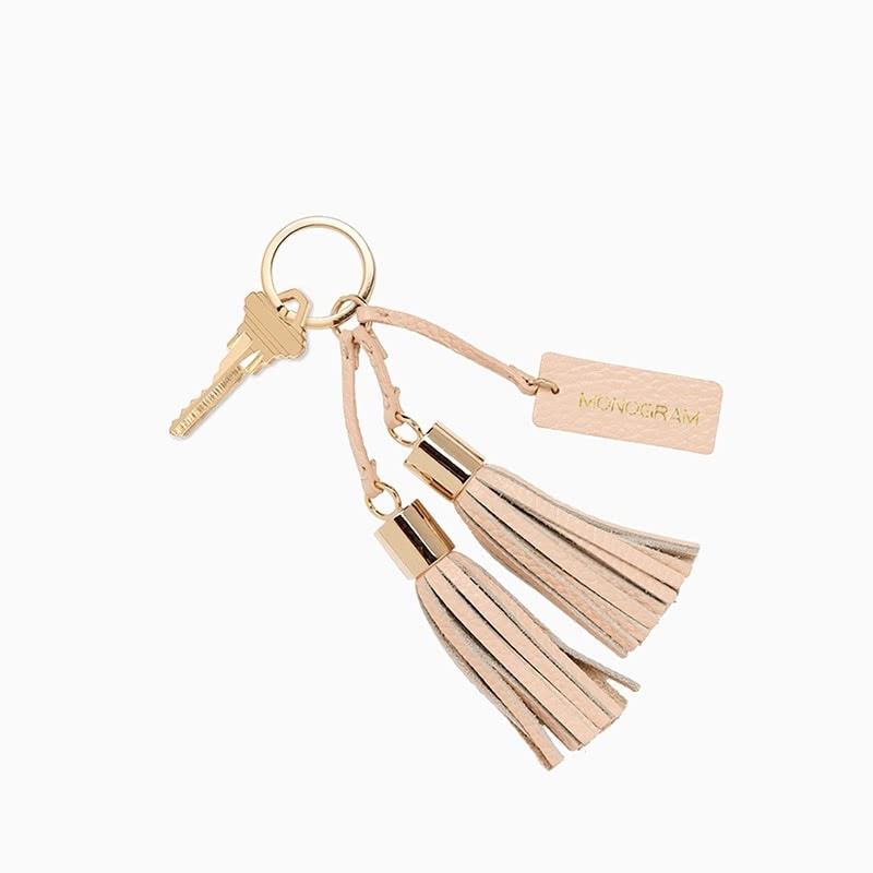 best stocking stuffers ideas cuyana keychain - Luxe Digital