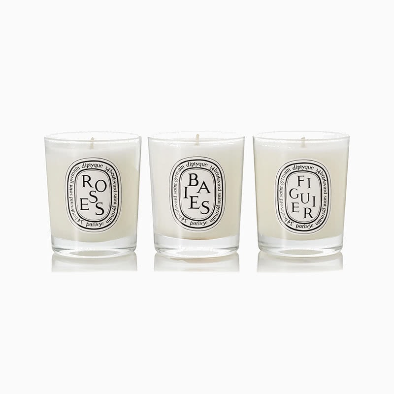 best stocking stuffers ideas diptyque mini candles - Luxe Digital