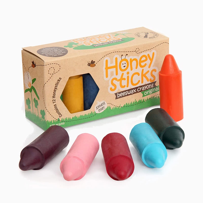best stocking stuffers ideas honeysticks crayons - Luxe Digital