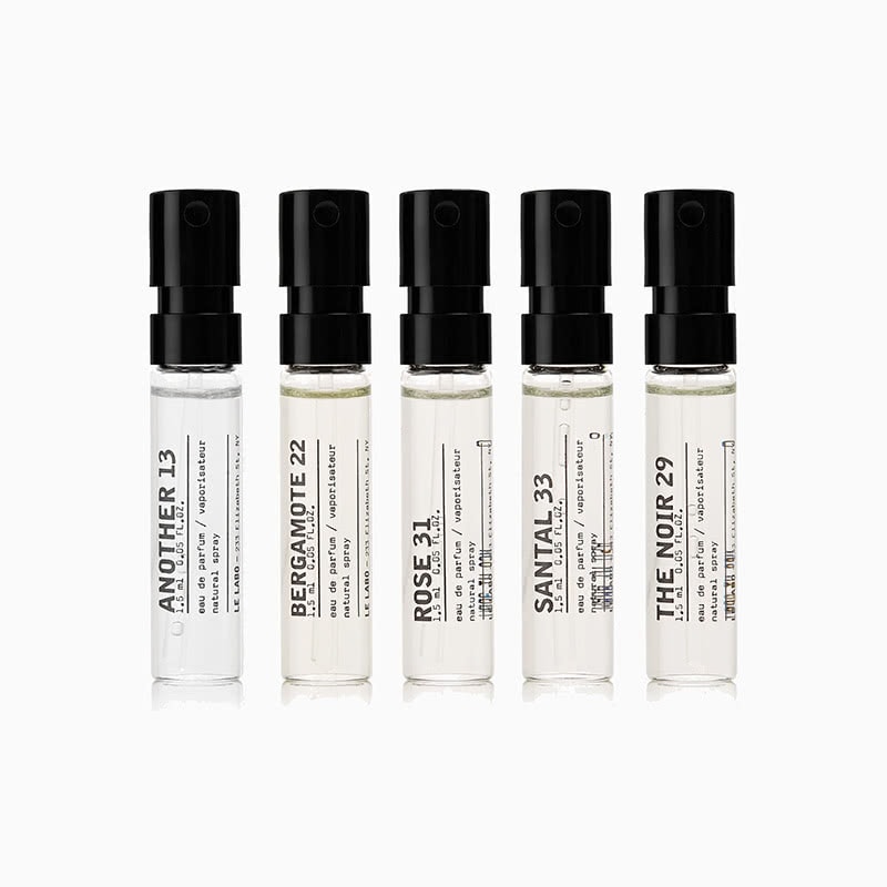 best stocking stuffers ideas le labo perfume discovery set - Luxe Digital