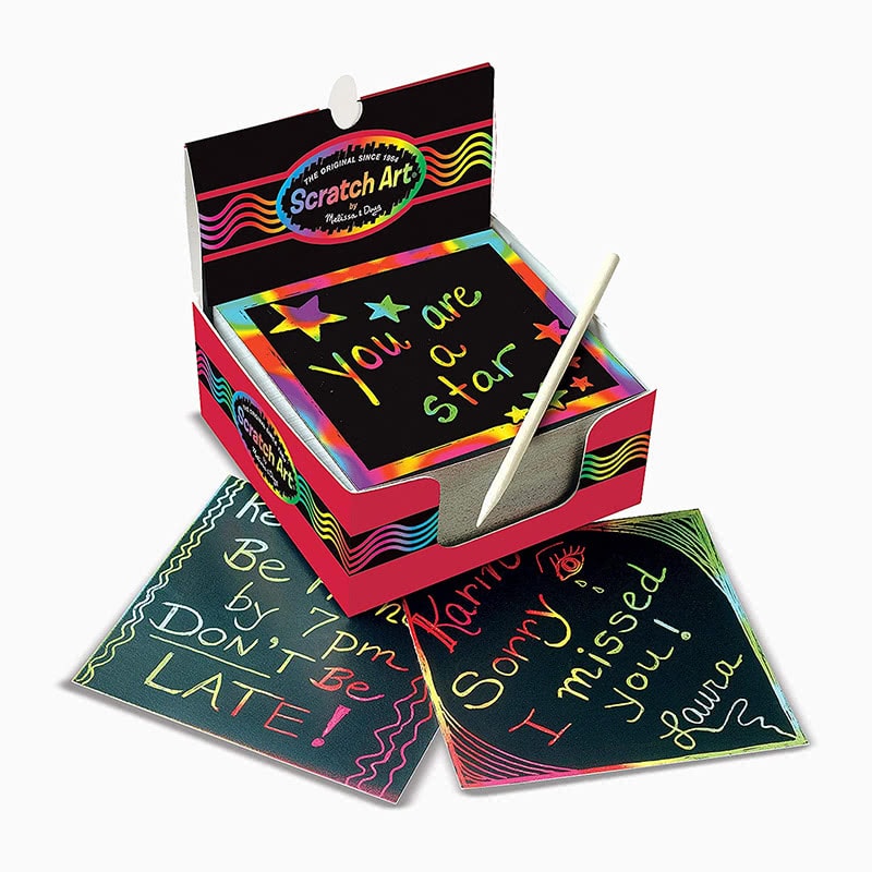 best stocking stuffers ideas melissa doug mini notes - Luxe Digital