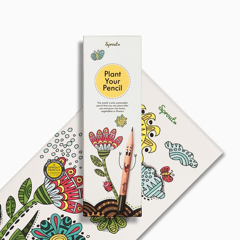 best stocking stuffers ideas plantable colour pencils - Luxe Digital