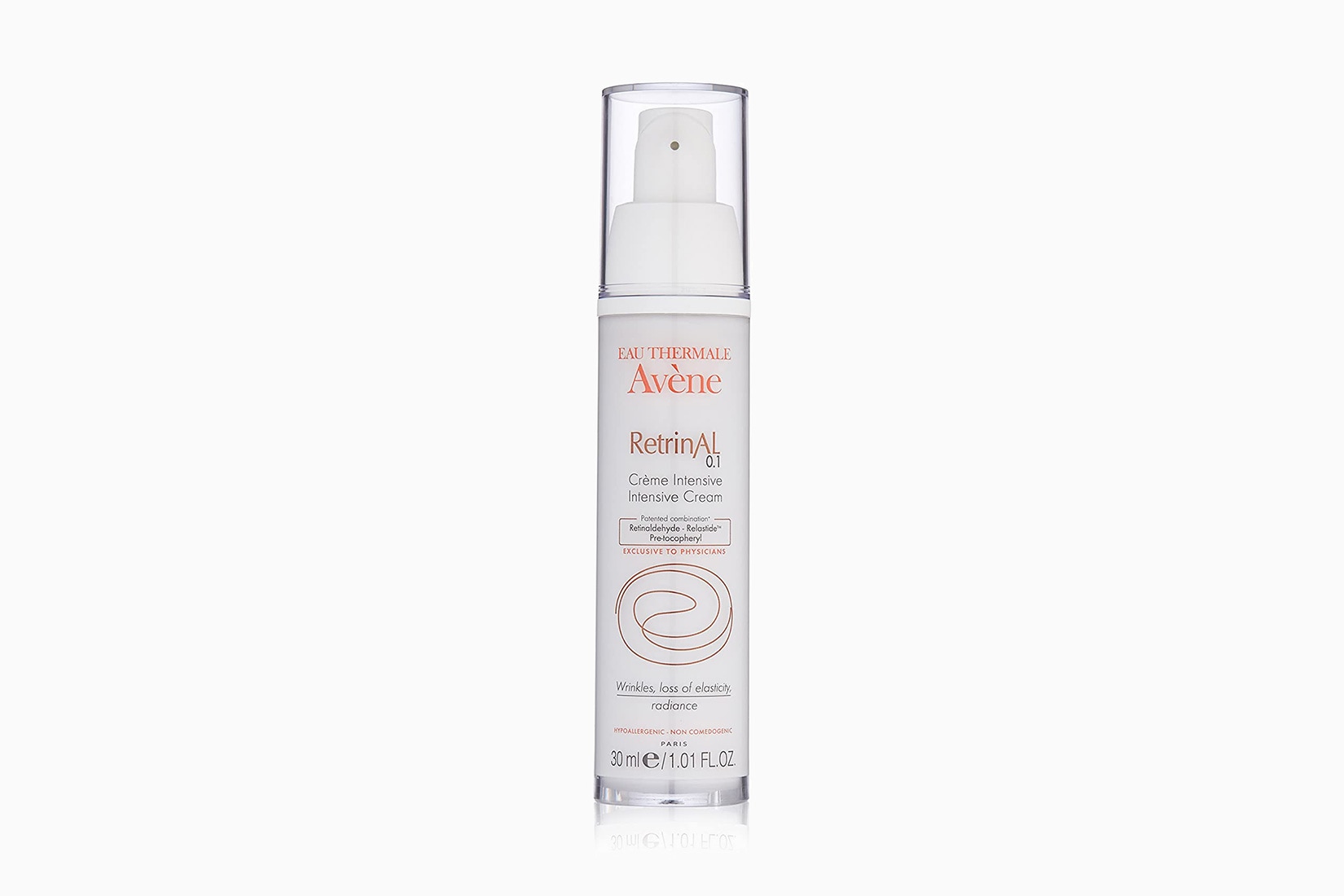 best wrinkle creams avene retrinal luxe digital