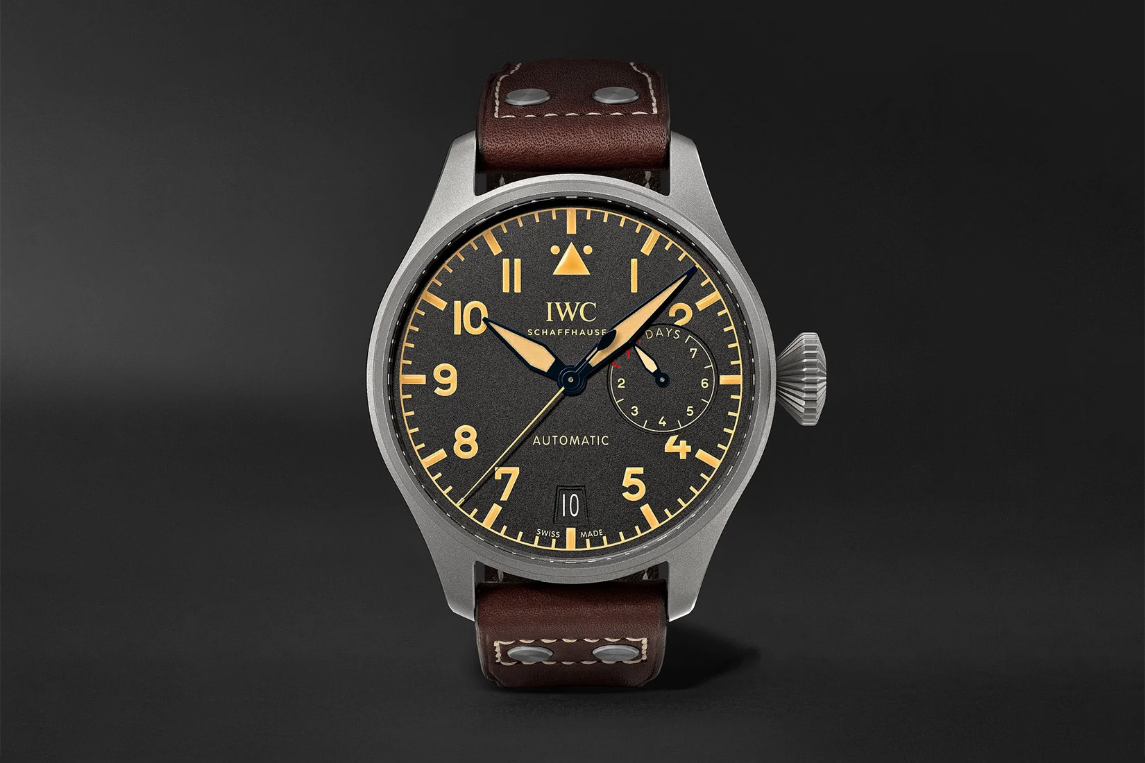iwc luxury watches big pilot's heritage luxe digital