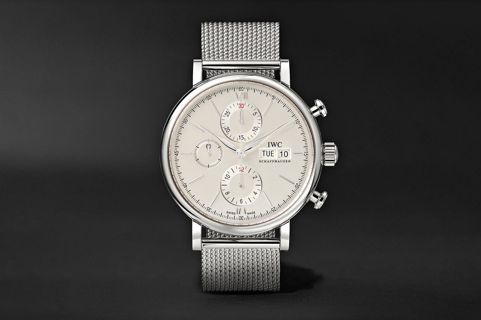 iwc luxury watches portofino chronograph luxe digital