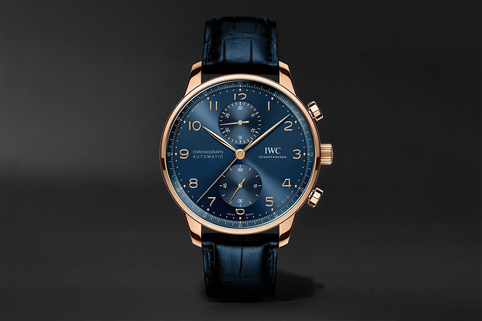 IWC Schaffhausen: Engineered For Self-Expression