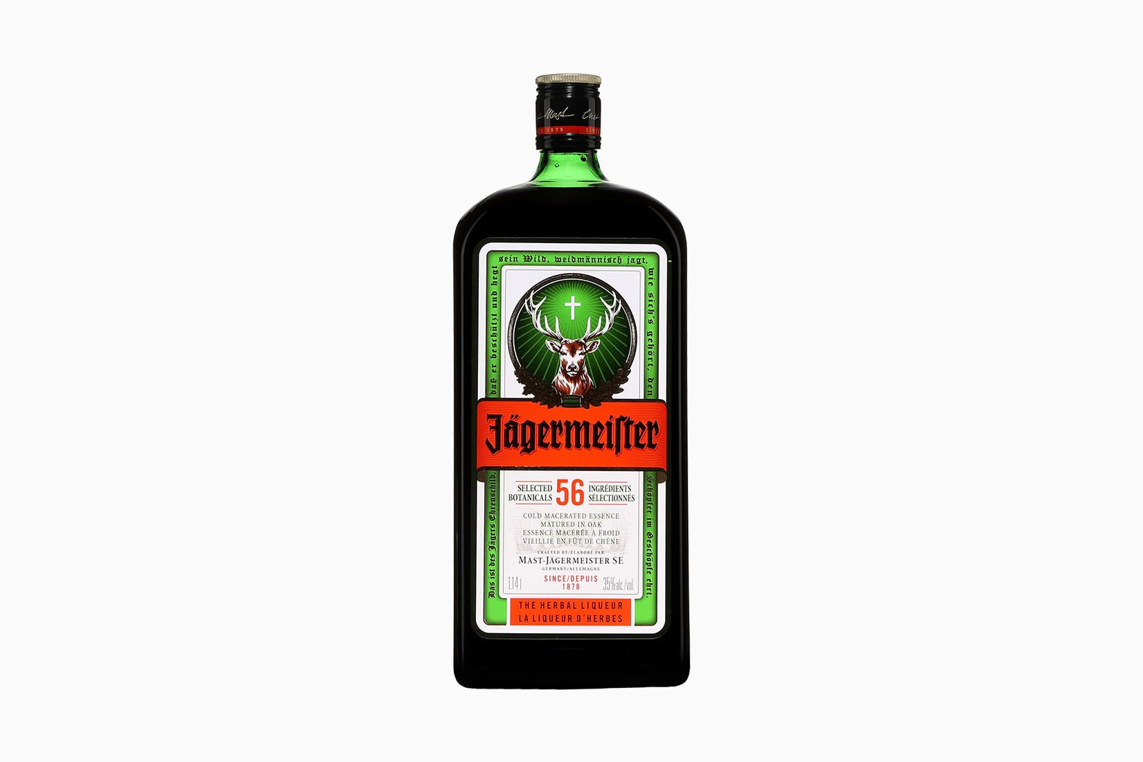 Jägermeister 56 herb liquor bottle price size review - Luxe Digital