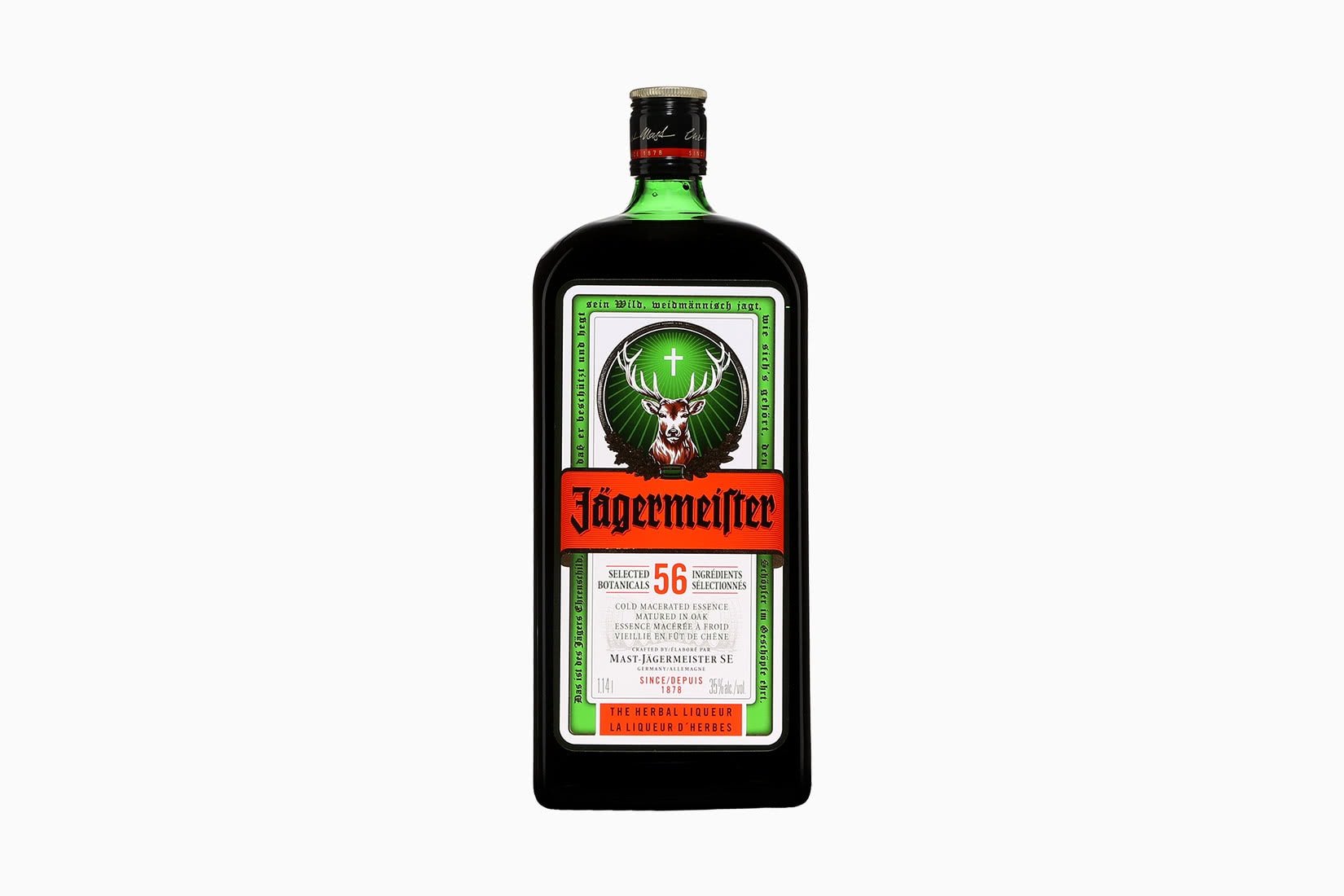 is there deer blood in jagermeister