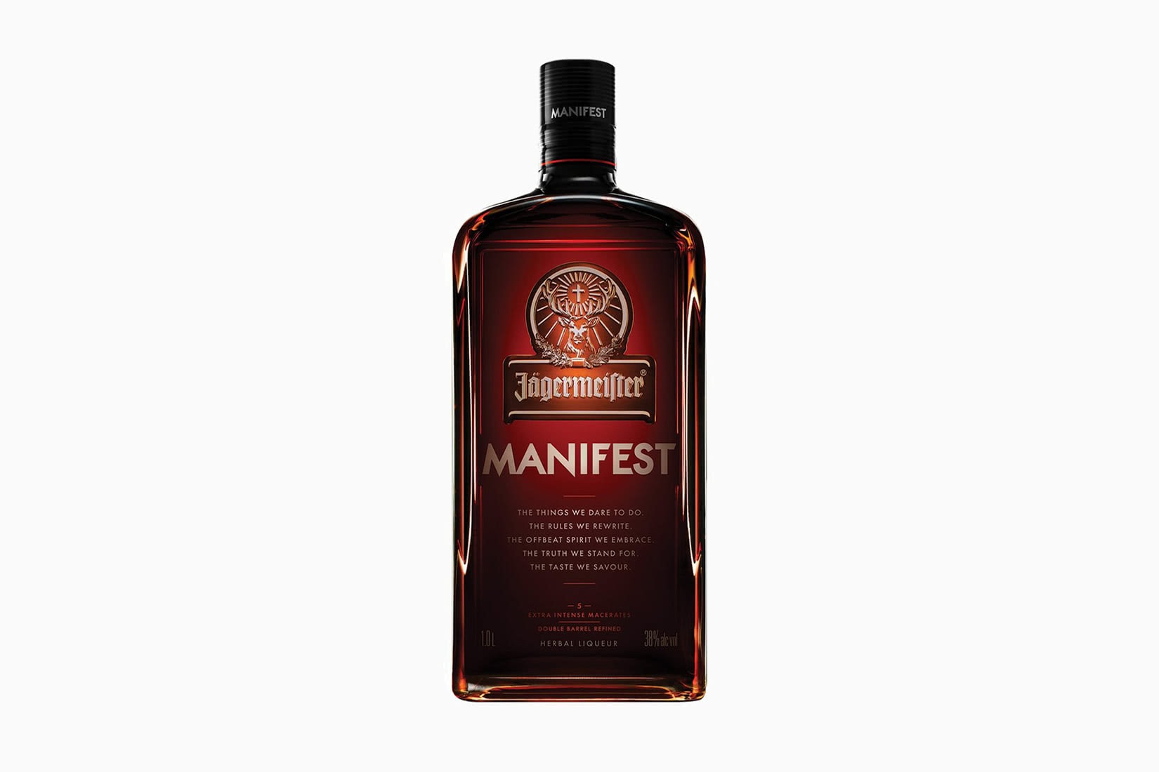 Jägermeister manifest taste bottle price size review - Luxe Digital