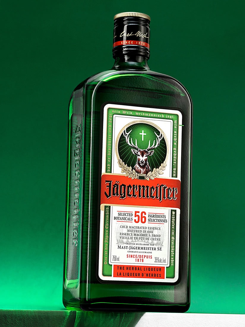 is there deer blood in jagermeister