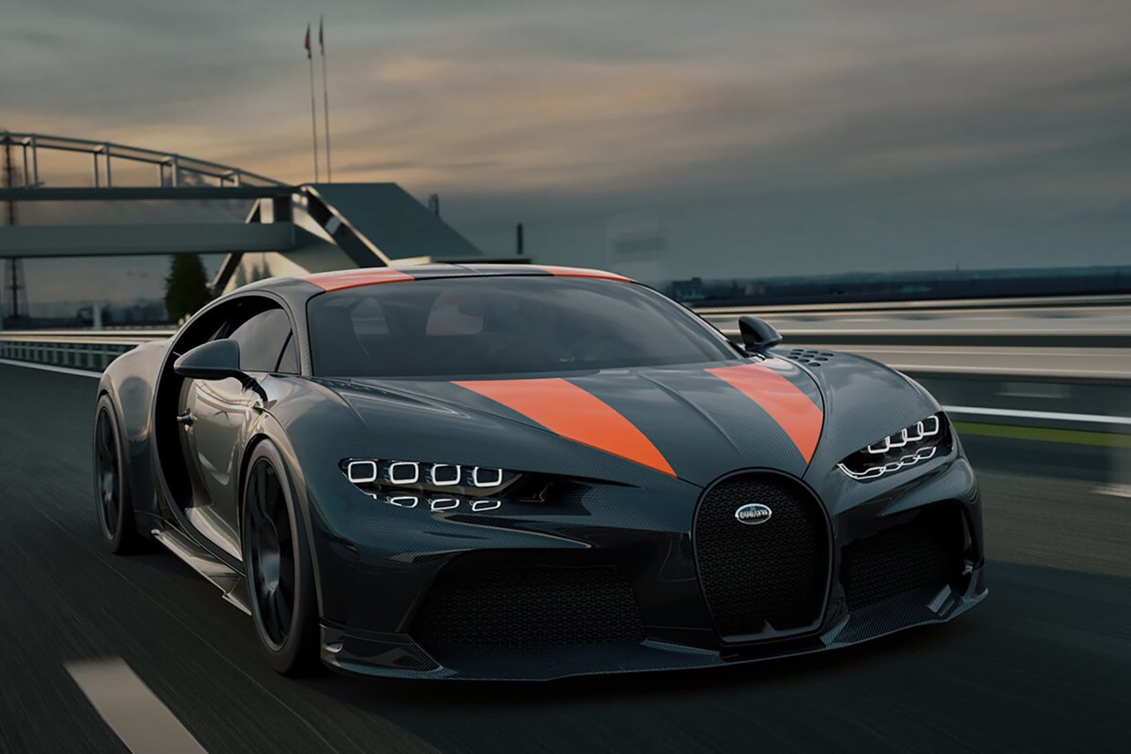 Dünyanın en pahalı arabaları 2021 Bugatti Chiron Super Sport 300+