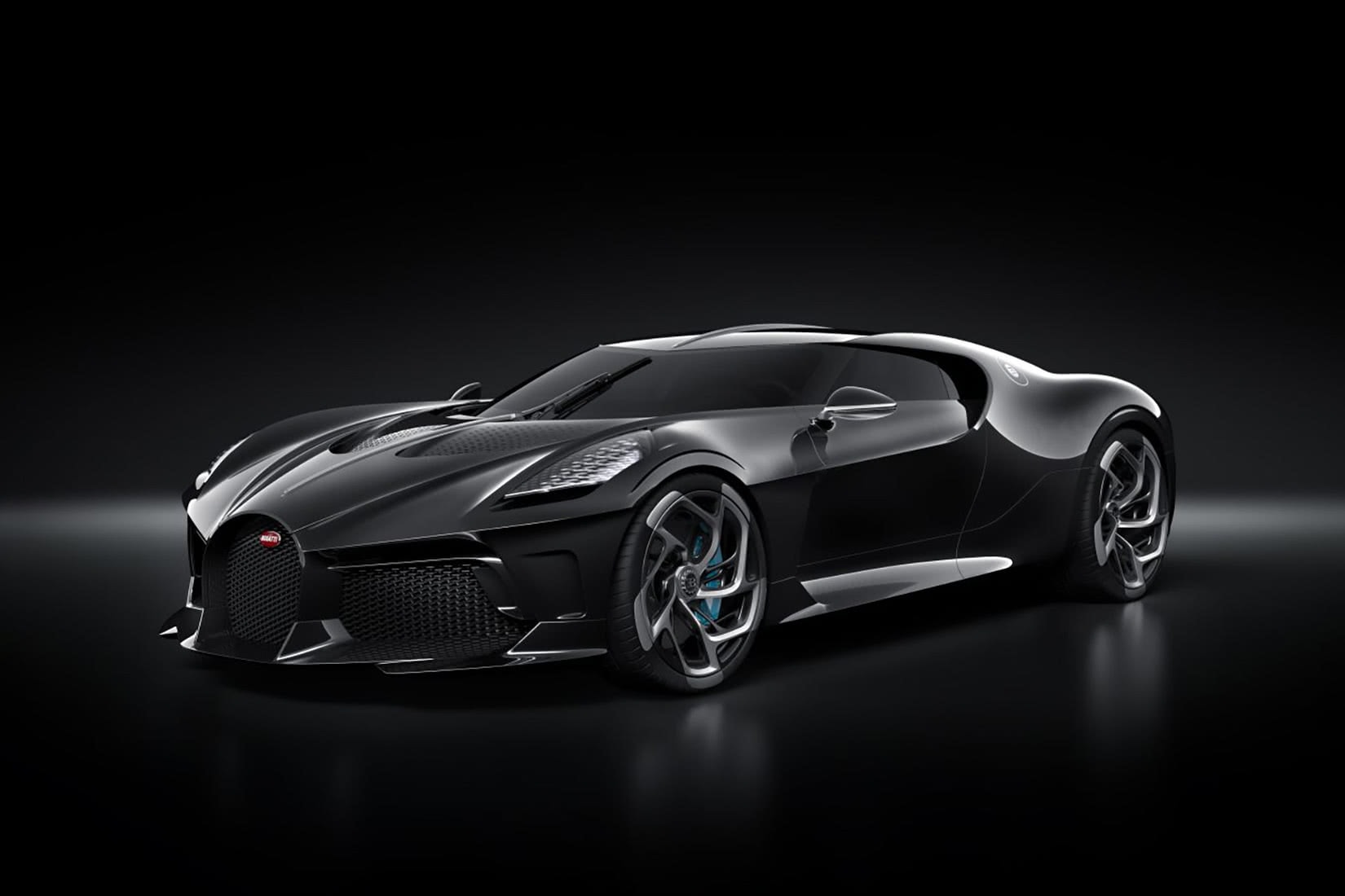 Dünyanın en pahalı arabaları 2021 Bugatti La Voiture Noire 