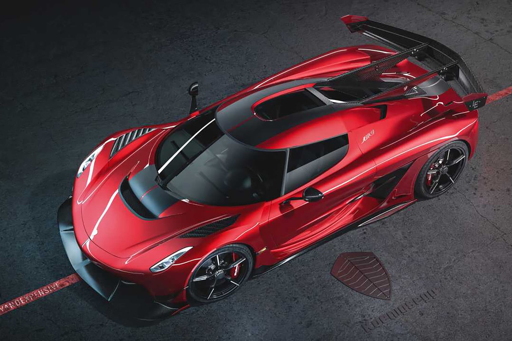 Dünyanın en pahalı arabaları 2021 Koenigsegg Jesko 