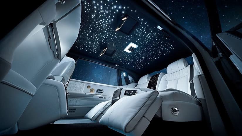 The 7 Most Luxurious Car Interiors: PHOTOS